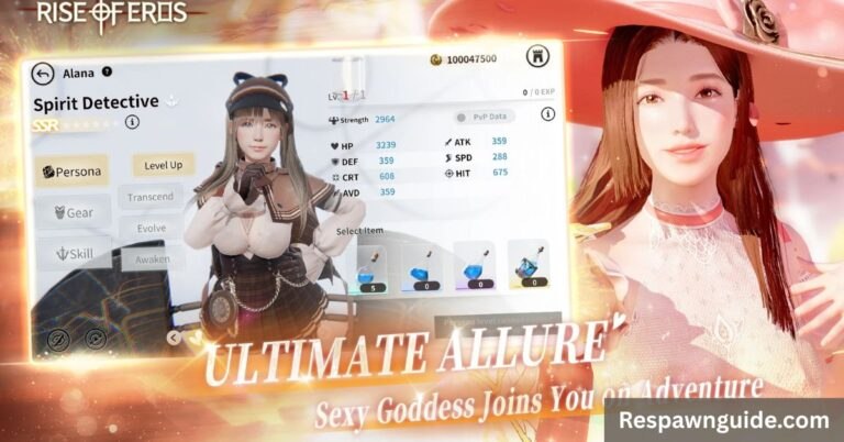 Rise of Eros Redeem Codes