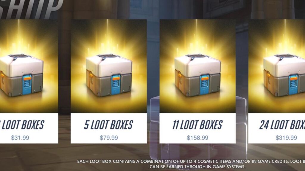 How Are Loot Boxes Allowed