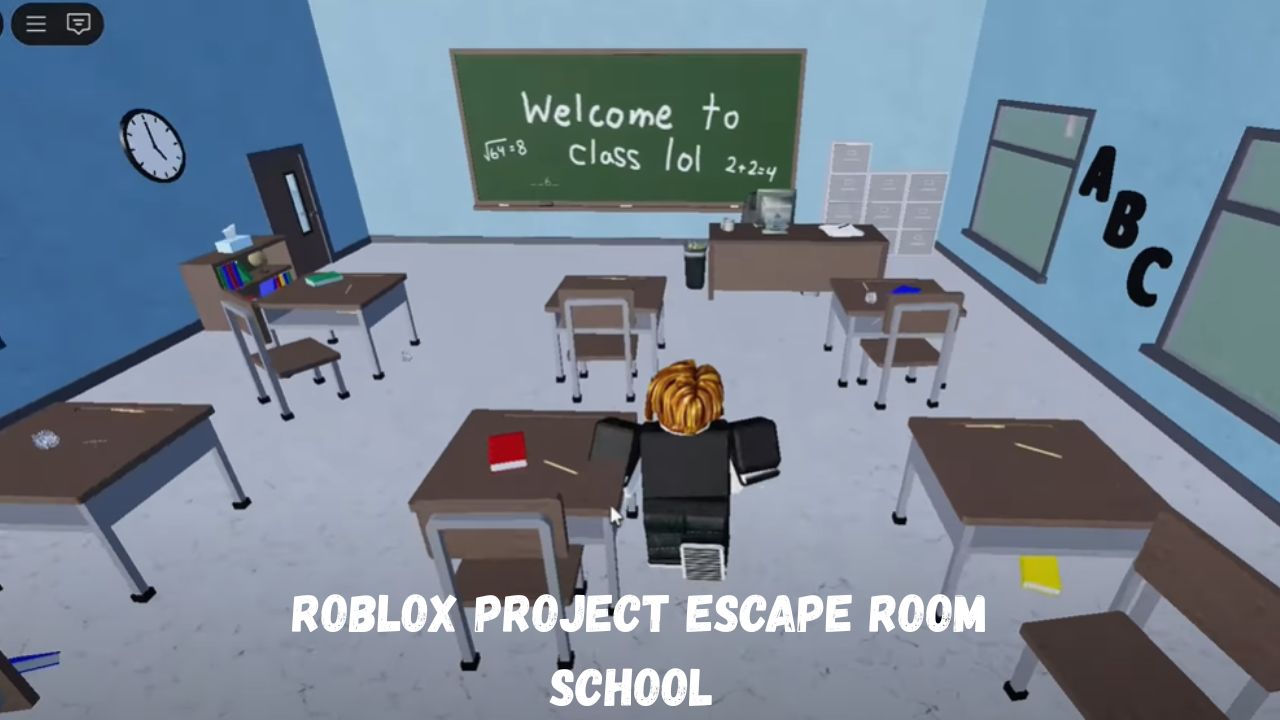 Roblox Project Escape Room School